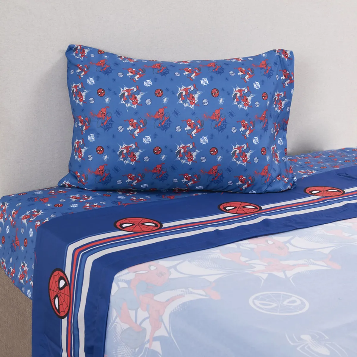 SABANA SPIDERMAN SABANA MASHINI SPIDERMAN MARVEL® - Imagen 1