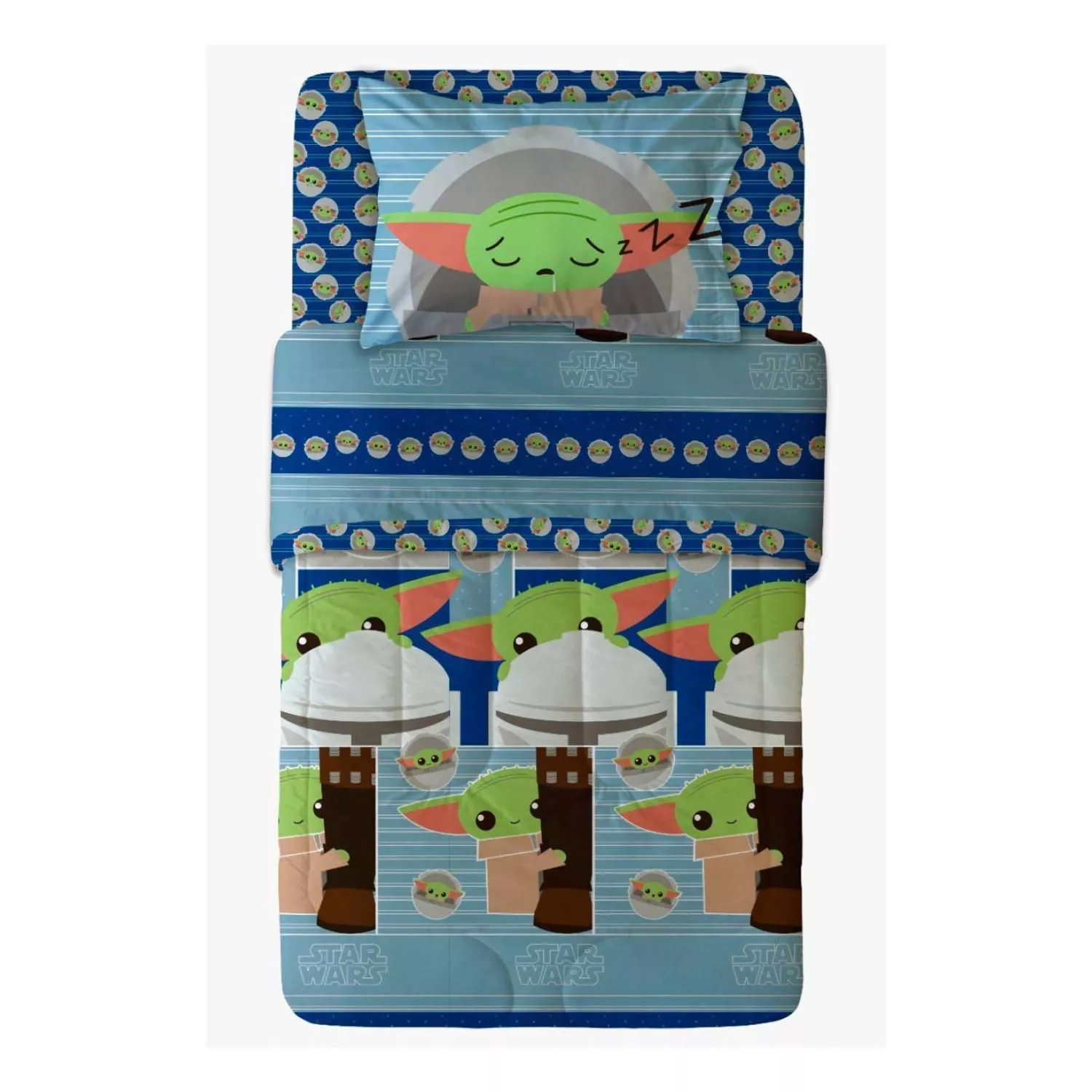 SABANA STAR WARS SABANA INFANTIL STAR WARS ® 1.5 PLAZAS - Imagen 1