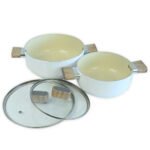 Set Cacerolas Aluminio Prensado Satellite - Doral - Imagen 4