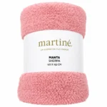 MANTA POLAR SHERPA 300gr PELUCHE - MARTINÉ