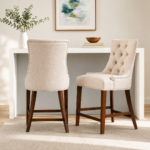 Banqueta Bakerford Beige Tapizada – StyleWell