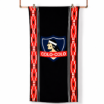 TOALLA DEPORTIVA OFICIAL COLO COLO - MASHINI - Imagen 2