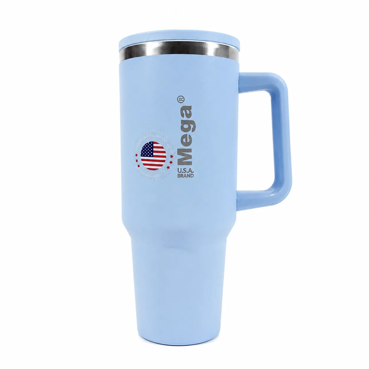 VASO TERMICO Vaso Térmico Mug Acero Inoxidable 1200 ml - Mega - Imagen 1