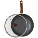 WOK ALESSANDRIA 30 cm VERDE OLIVA - DORAL KITCHEN ® - Imagen 3