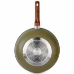 WOK ALESSANDRIA 30 cm VERDE OLIVA - DORAL KITCHEN ® - Imagen 2