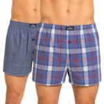 Boxer Pack 2 Algodón Holgado Talla S - Palmers®