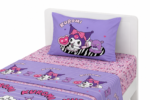 SABANA MASHINI INFANTIL KUROMI - SANRIO®