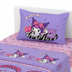 SABANA MASHINI INFANTIL KUROMI - SANRIO®