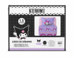 SABANA MASHINI INFANTIL KUROMI - SANRIO® - Imagen 2