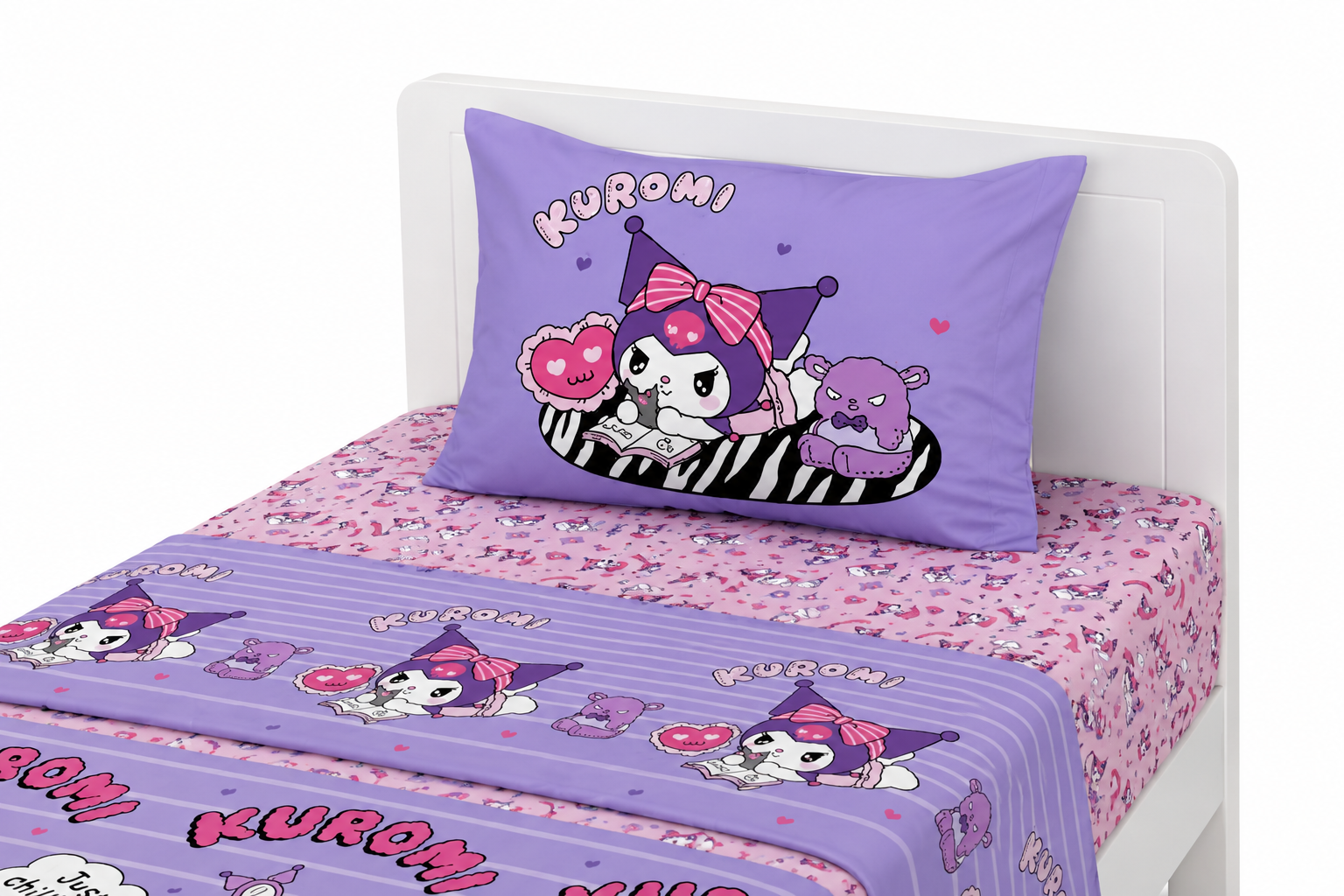 kuromi SABANA MASHINI INFANTIL KUROMI - SANRIO® - Imagen 1
