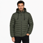 PARKA HOMBRE VERDE- GANGSTER®