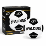 Pelota Classic Football N°5 Blanco y Negro- Spalding®