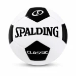 Pelota Classic Football N°5 Blanco y Negro- Spalding® - Imagen 2