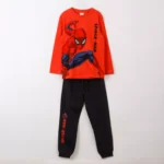 PIJAMA MANGA LARGA SPIDERMAN ROJO MARVEL®