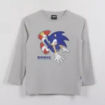 Bipack Polera Manga Larga Niño Shadow & Sonic® - Imagen 2