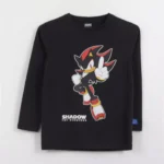 Bipack Polera Manga Larga Niño Shadow & Sonic® - Imagen 4