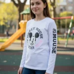 POLERA MICKEY MOUSE MANGA LARGA DISNEY®