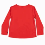 POLERA MANGA LARGA NIÑA MINNIE ROJO DISNEY® - Imagen 2