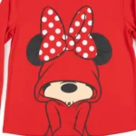 POLERA MANGA LARGA NIÑA MINNIE ROJO DISNEY® - Imagen 3