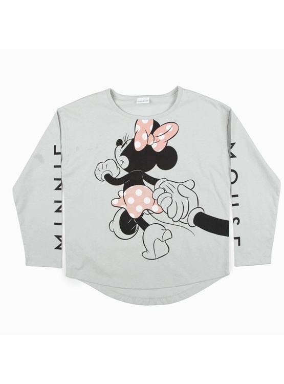 polera minnie POLERA MANGA LARGA NIÑA MINNIE DISNEY® - Imagen 1