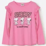 Polera de niña manga larga Snoopy®