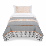 QUILT SHERPA CITRON ESTAMPADO 1.5 plaza - MASHINI®