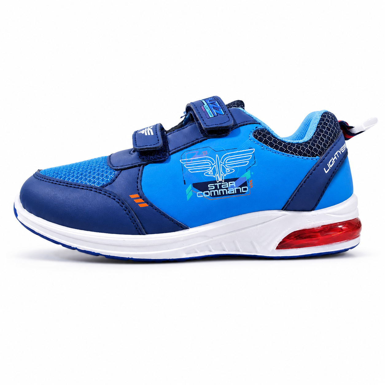 zapatilla buzz lightyear Zapatilla Infantil Star Command Azul con Velcro - Buzz Lightyear® - Imagen 1