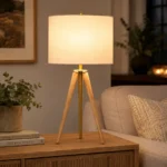 Lámpara de Mesa Drakewood 26 Pulgadas – Hampton Bay