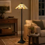 Lámpara de Pie Fallsdale de 60 pulgadas con 2 luces - Home Decorators Collection