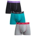 BOXER ALGODÓN PACK 3 TALLA S - MOTA®