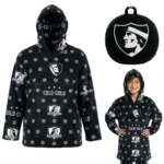 Poncho Polerón Cojín Infantil Talla Única - Colo Colo