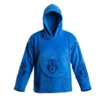 Poncho Polerón Cojín Infantil Talla Única - U de Chile - Imagen 2