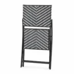 Silla de Comedor Plegable de Mimbre para Exterior - StyleWell - Imagen 3
