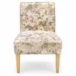 SILLA AUXILIAR TEAGAN TAPIZADO FLOR DE CEREZO -STYLEWELL® - Imagen 2