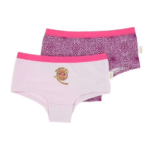 Pantaleta Niña Bipack Gratitude Purple Emoji - The Official Brand®