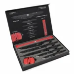 Set de Cuchillos 7 pzs Acero Inoxidable - B&B Kitchen