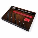 Set de Cuchillos 7 pzs Acero Inoxidable - B&B Kitchen - Imagen 4
