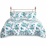 Cubrecama Quilt Reversible Estampado Floreado de 2 Plazas - Mashini®