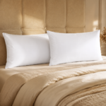 Pack 2 Almohada Estandar Blanca 50x90cm -Martiné - Imagen 2