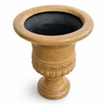 Maceta de Piedra Romana de 21" Marfil Envejecido - The Home Depot® - Imagen 2