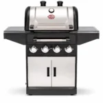 Parrilla Multicombustible Char-Griller Flavor Pro 4 Quemadores Gas, Carbón y Leña Modelo 7400 - Flavor Drawer™