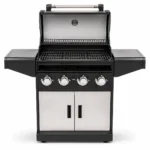 Parrilla Multicombustible Char-Griller Flavor Pro 4 Quemadores Gas, Carbón y Leña Modelo 7400 - Flavor Drawer™ - Imagen 3