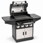 Parrilla Multicombustible Char-Griller Flavor Pro 4 Quemadores Gas, Carbón y Leña Modelo 7400 - Flavor Drawer™ - Imagen 2