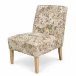 SILLA AUXILIAR TEAGAN TAPIZADO FLOR DE CEREZO -STYLEWELL® - Imagen 3