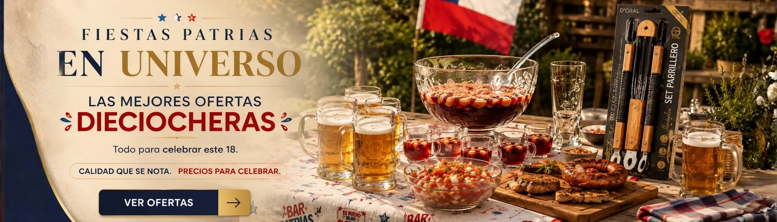 Promociones de Universo Premium