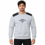 Poleron Fleece Jacket Algodón Gris - Gangster®