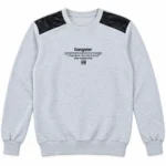 Poleron Fleece Jacket Algodón Gris - Gangster® - Imagen 4