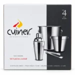 Set de Bar Acero 4 Piezas Cocktail- Cuiner® - Imagen 2