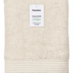 Toalla de Cuerpo 500 gr Algodón 70x140 cm Crudo- Mashini®