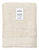 Toalla de Cuerpo 500 gr Algodón 70x140 cm Crudo- Mashini®